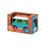 Combi Van bleu