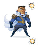 Pitch out - jeu de stratégie