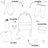 Sac à dos enfant - Zèbre