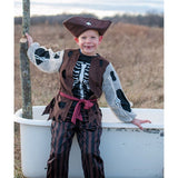 Déguisement pirate-squelette 5-6 ans