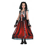 Costume Dia de la Muerte 4-6 ans - Luxe