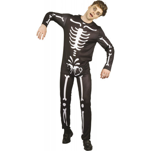 Costume squelette de la mort Homme