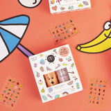 CRAC - Vernis + stickers pour ongles