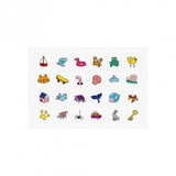 CRAC - Vernis + stickers pour ongles