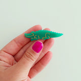 Barrette Crocodile - Coucou Suzette