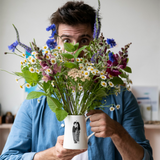 Cruche en porcelaine Kisser