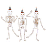 Set de 3 squelettes vintage d'1,50m