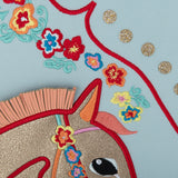 Trousse Pencil box - Cavalerie florale