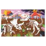 Lenticular puzzle - Dinosaure