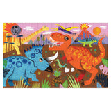 Lenticular puzzle - Dinosaure
