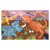 Lenticular puzzle - Dinosaure