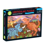 Lenticular puzzle - Dinosaure
