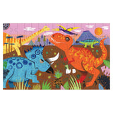 Lenticular puzzle - Dinosaure