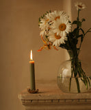 Set de 2 bougeoirs - fleur de lotus - Leah Lotus Candle Holder