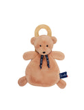 Doudou plat L'ours dorlotin - Made in France 🇫🇷