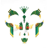 Stickers visage - Dragon