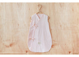 Gigoteuse d'été 0/6 mois - Dreamy summer sleeping bag Dream pink