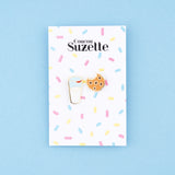 Pin's duo Cookie Lait