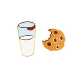 Pin's duo Cookie Lait