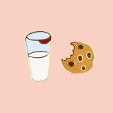 Pin's duo Cookie Lait