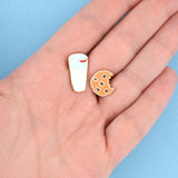 Pin's duo Cookie Lait