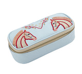Trousse Pencil box - Cavalerie florale