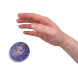 Balle rebondissante à paillettes