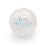 Balle rebondissante à paillettes