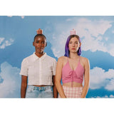 Chaussettes, Cupcake Fraise