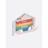 Chaussettes rainbow Cake