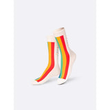 Chaussettes rainbow Cake
