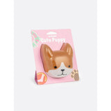 Chaussettes Cute Puppy, Brown