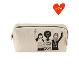 Trousse à crayons ou maquillage - pencil pouch standing pussy power