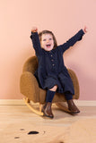 Chaise à bascule pour enfant Teddy - Brun Naturel