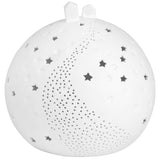 Boule lumineuse à LED - Maison ronde