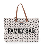 Sac Family Bag  canvas léopard