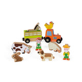 Ferme des animaux Story
