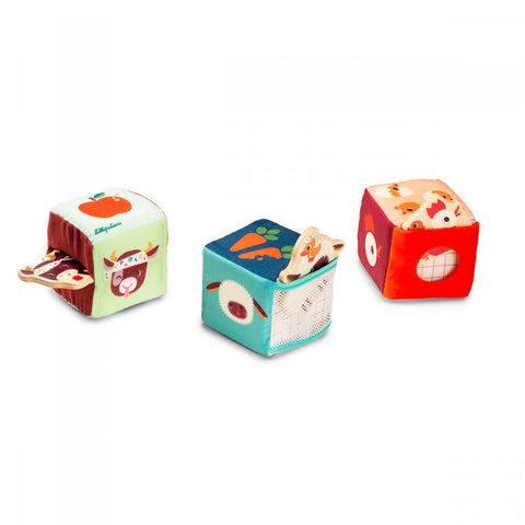 Jeu de Cubes - Ferme Cache-cache