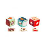 Jeu de Cubes - Ferme Cache-cache