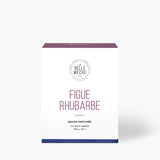 Bougie parfumée Figue Rhubarbe