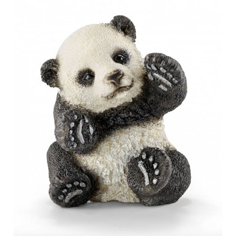 Bébé panda jouant - Figurine