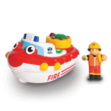 Fireboat Felix - le bateau de Félix