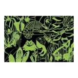 Glow in the dark Puzzle - Grenouilles et lézards