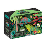 Glow in the dark Puzzle - Grenouilles et lézards