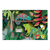 Glow in the dark Puzzle - Grenouilles et lézards