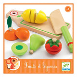 Fruits et légumes à découper Djeco