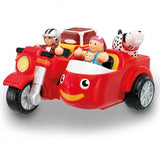 Motorbike Mason - Sidecar et personnages