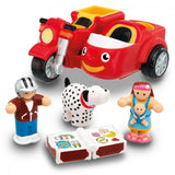Motorbike Mason - Sidecar et personnages