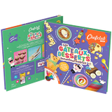 Livre Kids - Les gâteaux et desserts incontournables