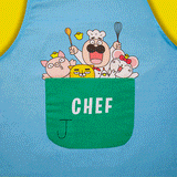 Le tablier Chefclub Kids en coton